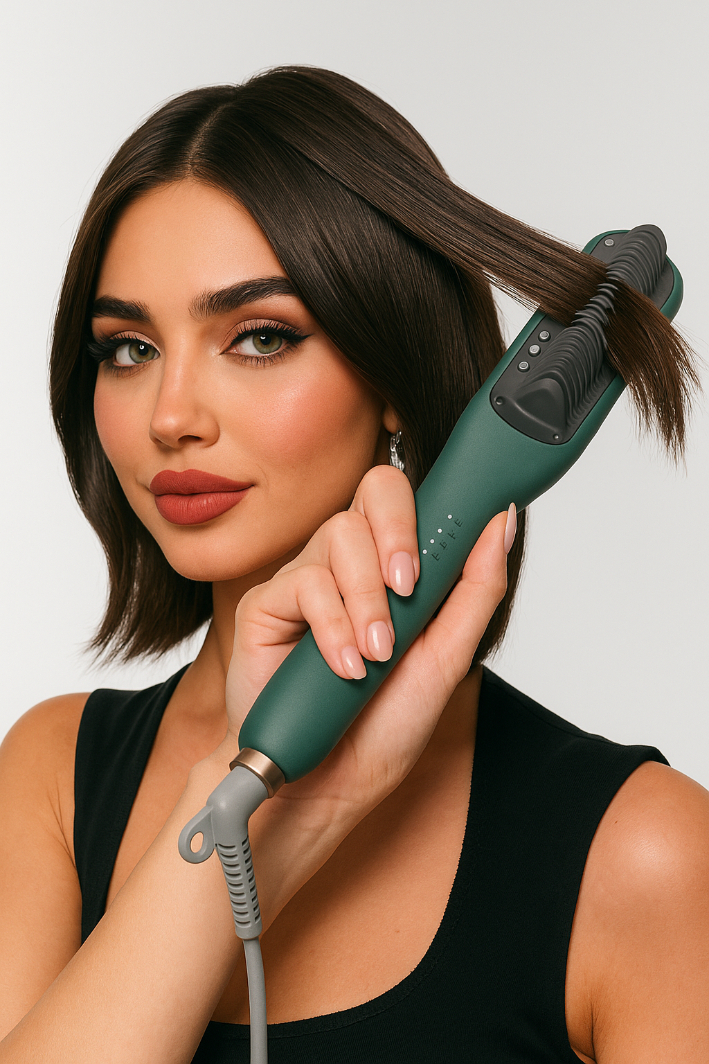 SilkySteam™ Hydrating Steam Hair Straightener V2