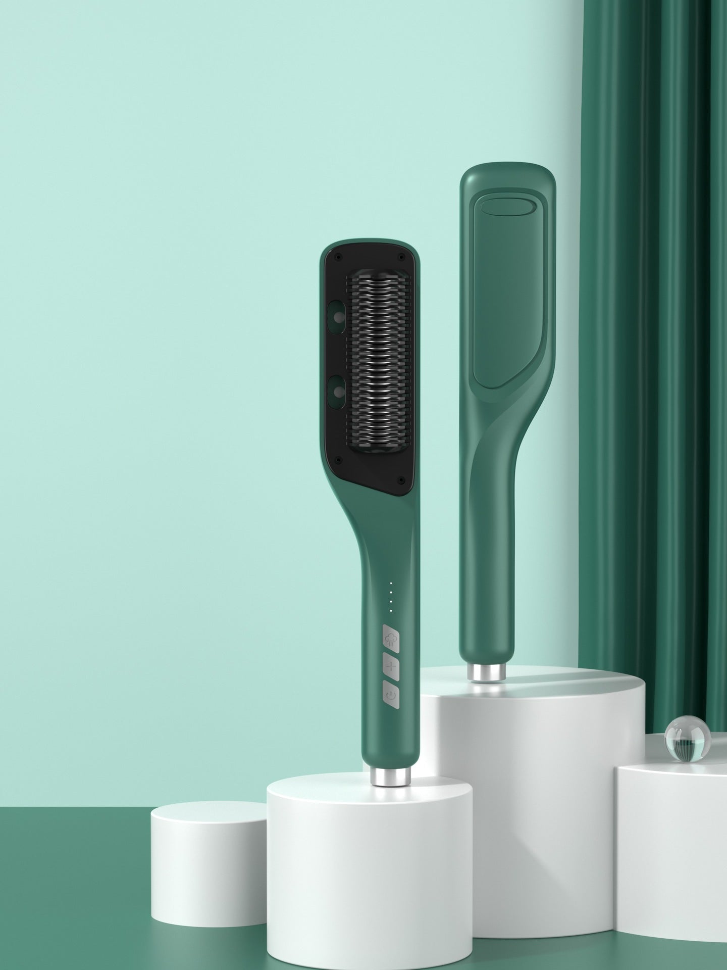SilkySteam™ Hydrating Steam Hair Straightener V2