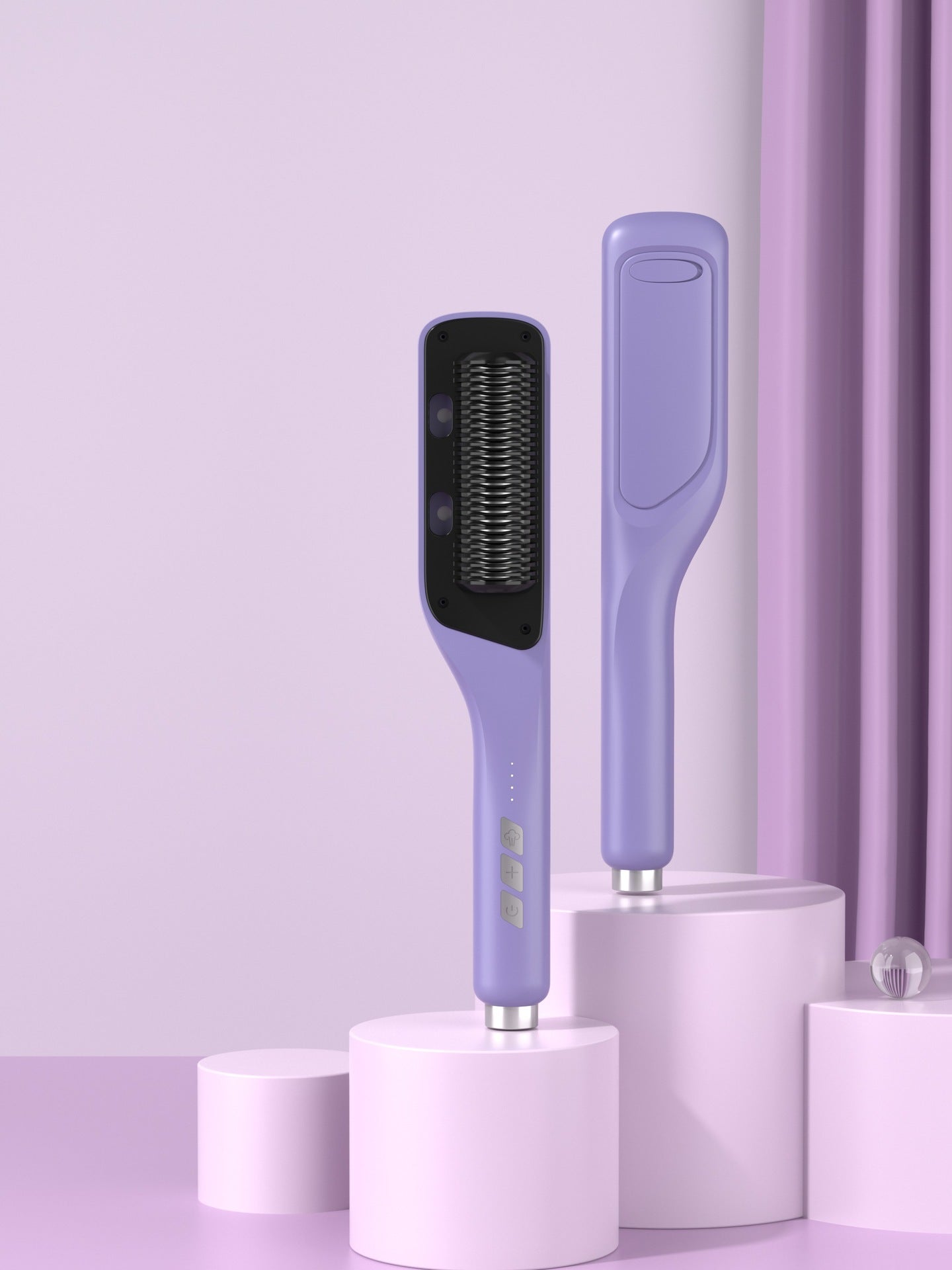 SilkySteam™ Hydrating Steam Hair Straightener V2