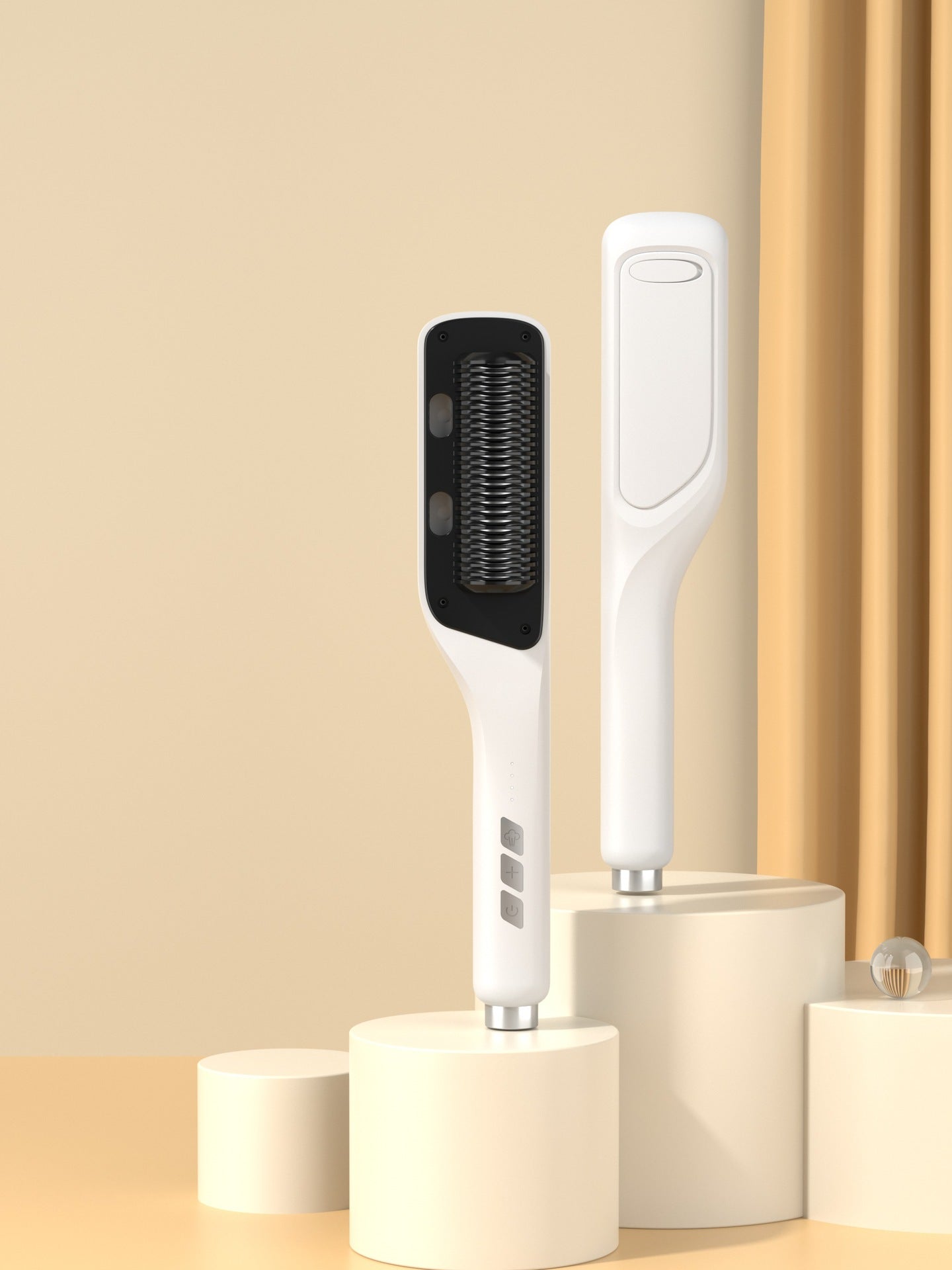 SilkySteam™ Hydrating Steam Hair Straightener V2