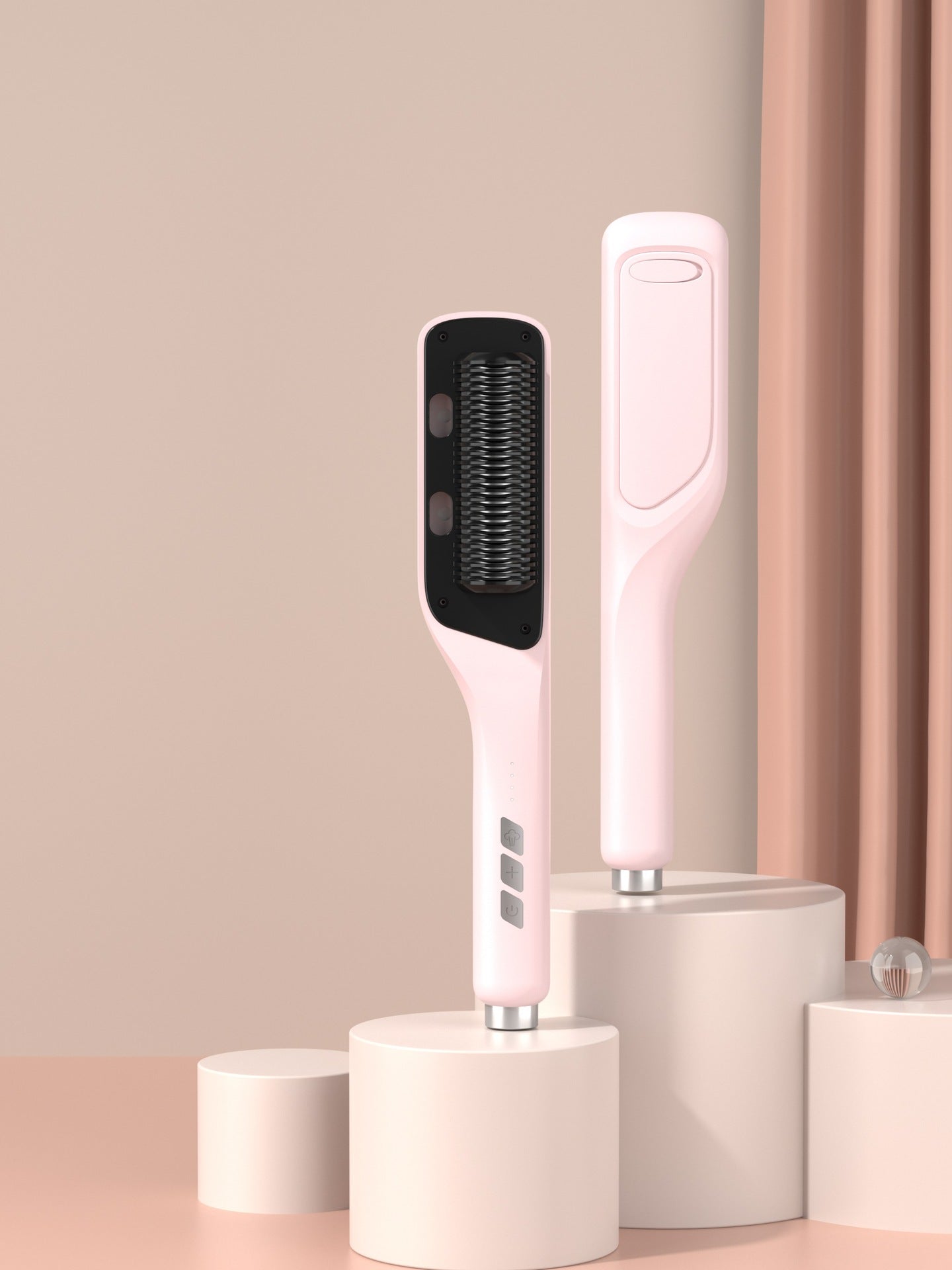 SilkySteam™ Hydrating Steam Hair Straightener V2